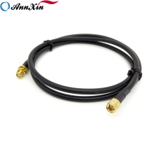 Manufacture RP SMA Mâle à RP SMA Femelle Adaptateur Câble Coaxial LRM200